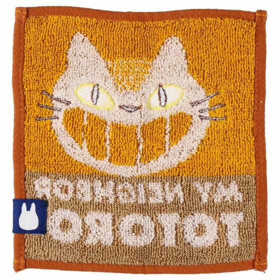 Mame Mini Towel - My Neighbour Totoro (Catbus)