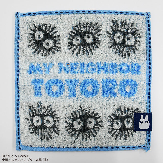 Mame Mini Towel - My Neighbour Totoro (Kurosuke)