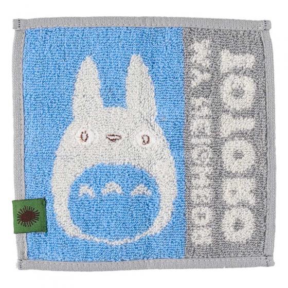 Mame Mini Towel - My Neighbour Totoro (Medium Blue Totoro)