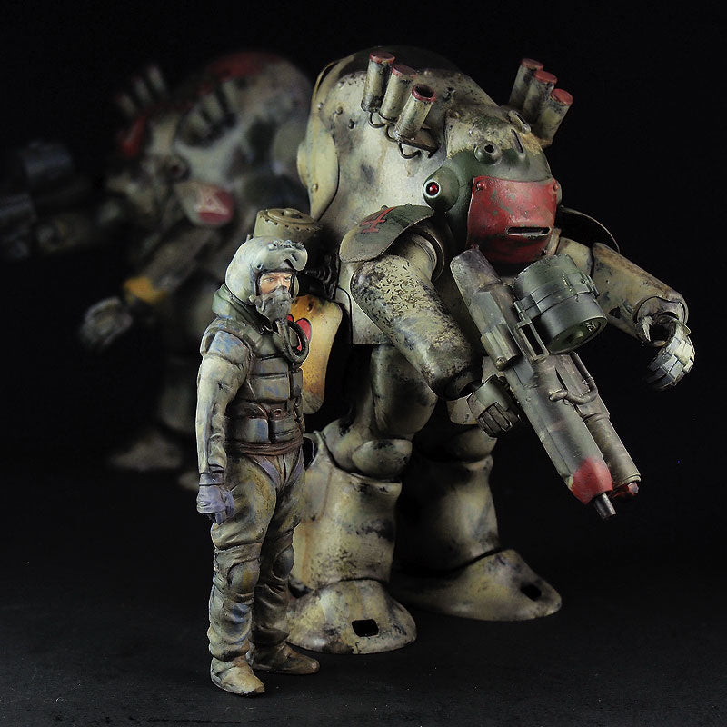 Maschinen Krieger 44 Type Mk44 Ammoknights (Smartgun Equipment Type) MK07 1/20