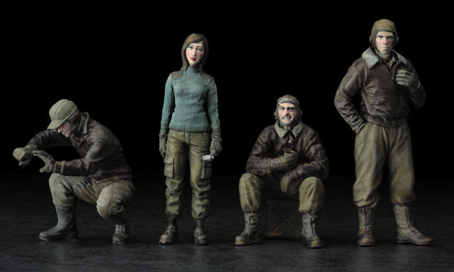 Maschinen Krieger Figure Set A (Mercenary Troops' Arms Cold District Maintenance Soldiers) MK02 1/20