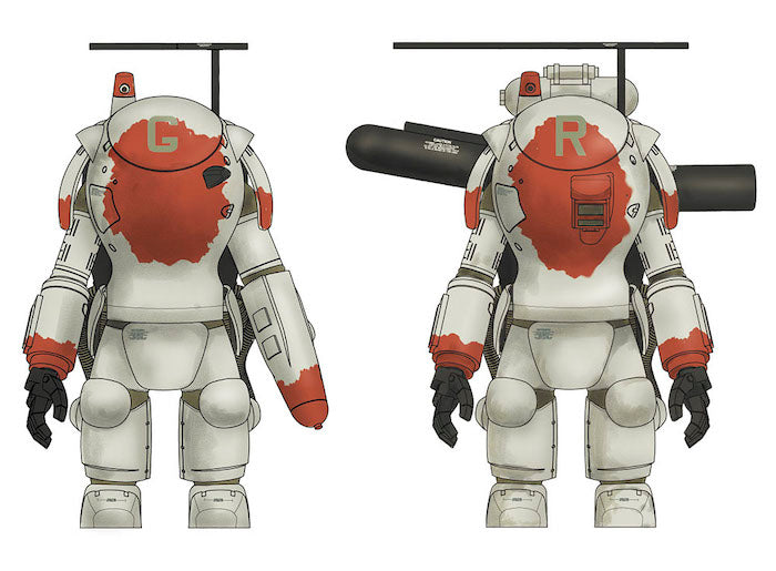 Maschinen Krieger Fireball SG & SG Prowler (Two Kits In The Box) 1/35