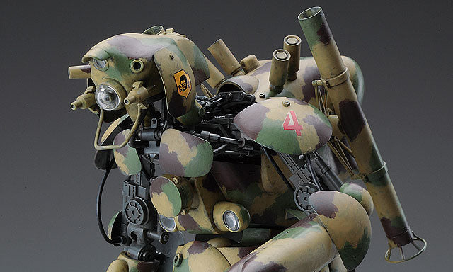 Maschinen Krieger Humanoid Unmanned Interceptor Grober Hund 1/20