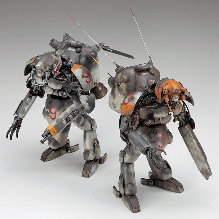 Maschinen Krieger Humanoid Unmanned Interceptor Vega/Altair 1/20