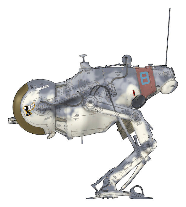 Maschinen Krieger LUM-168 CAMEL "Operation Dynamo" 1/20