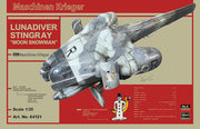 Maschinen Krieger Lunadiver Stingray "Moon Snowman" 1/35