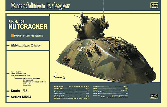 Maschinen Krieger PKH 103 Nutcracker MK04 1/35