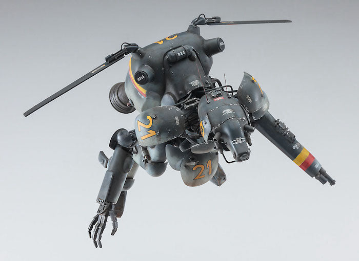 Maschinen Krieger Schwarzer Hund W.H.J.131 Space Type Humanoid Unmanned Interceptor GroBer Hund 1/20