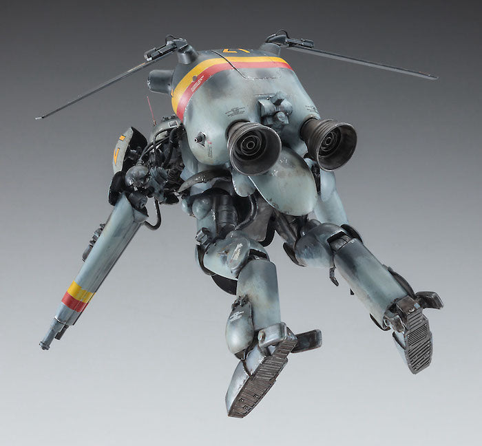 Maschinen Krieger Schwarzer Hund W.H.J.131 Space Type Humanoid Unmanned Interceptor GroBer Hund 1/20