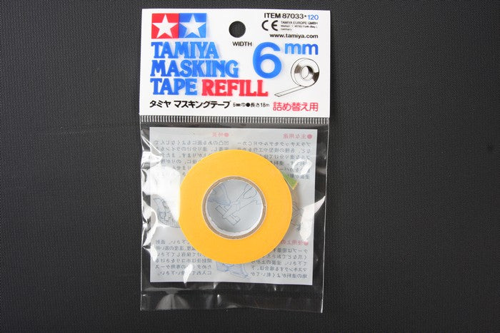 Masking Tape 6mm 87033