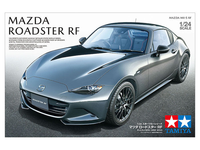 Mazda MX-5 Roadster RF 1/24