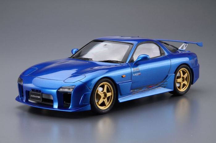 Mazda Speed FD3S RX-7 A-Spec GT-C '99 1/24