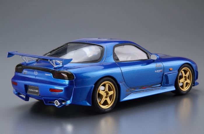 Mazda Speed FD3S RX-7 A-Spec GT-C '99 1/24