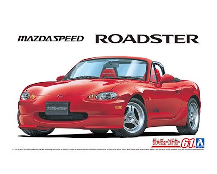 Mazda Speed NB8C RS A-Spec 1/24