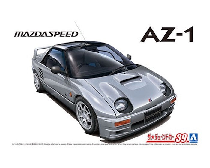 Mazda Speed PG6SA AZ-1 '92 1/24