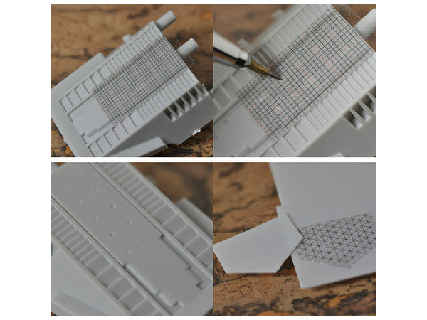 Grid Sticker