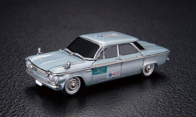 Mecha Collection - Ultraman Series #07 SSSP Exclusive Vehicle