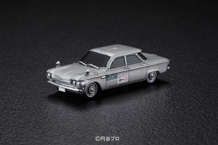 Mecha Collection - Ultraman Series #07 SSSP Exclusive Vehicle