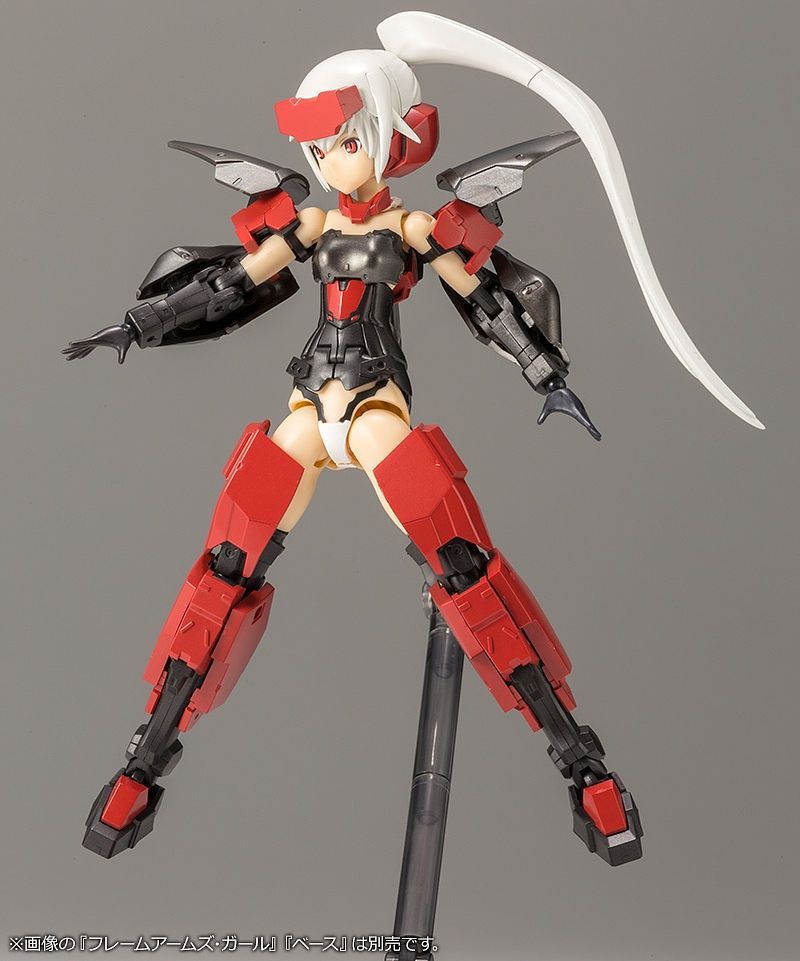 Mecha Supply 04 Ex Armor Set Gun Metal Ver.