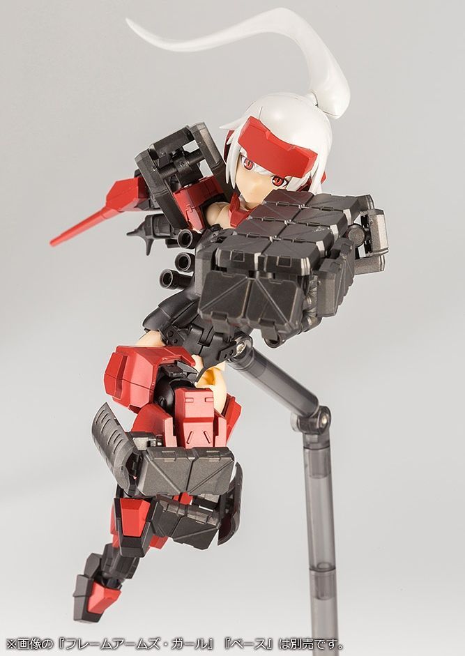 Mecha Supply 04 Ex Armor Set Gun Metal Ver.