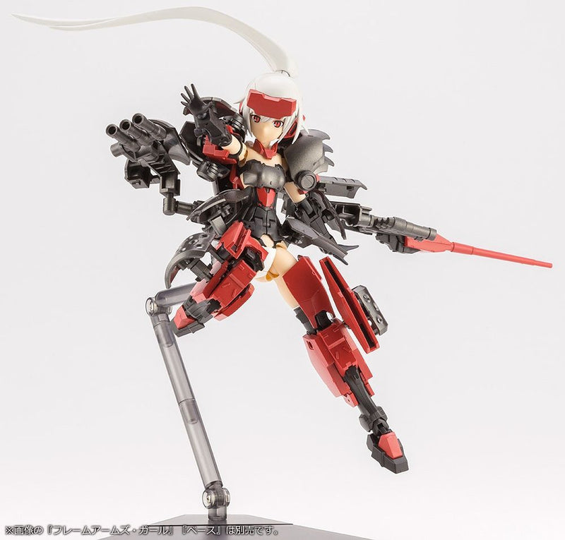 Mecha Supply 04 Ex Armor Set Gun Metal Ver.