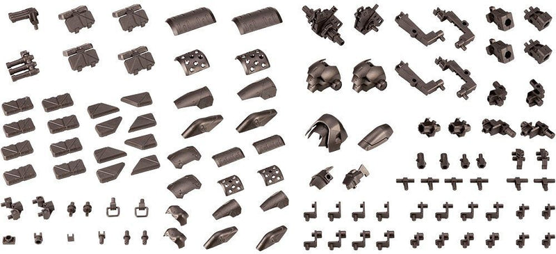 Mecha Supply 04 Ex Armor Set Gun Metal Ver.