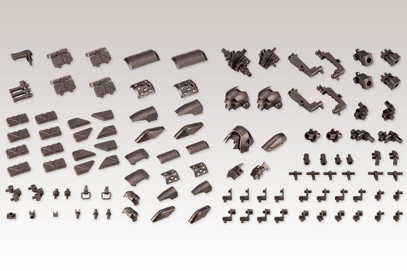 Mecha Supply 04 Ex Armor Set Gun Metal Ver.