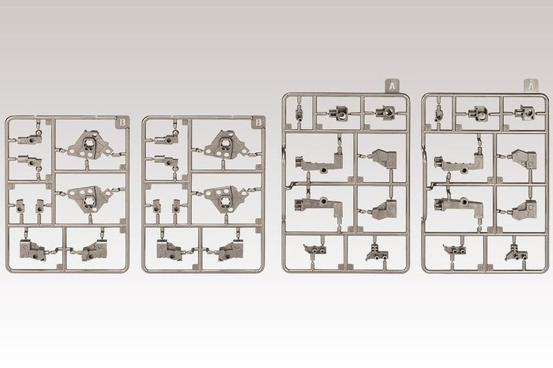 Mecha Supply 04 Ex Armor Set Gun Metal Ver.