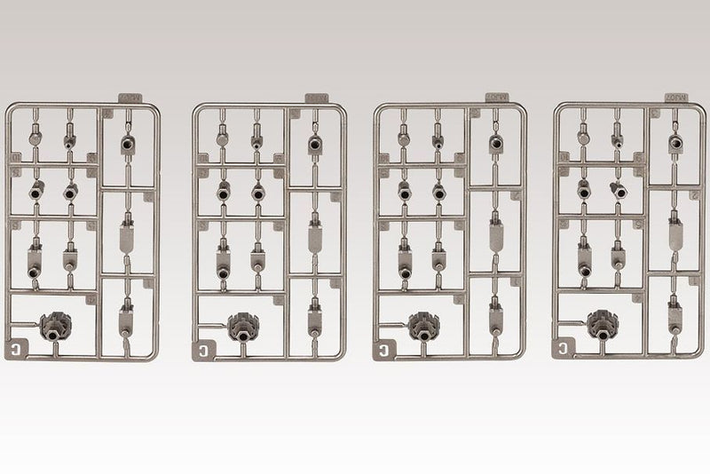 Mecha Supply 04 Ex Armor Set Gun Metal Ver.