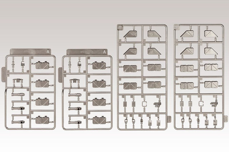 Mecha Supply 04 Ex Armor Set Gun Metal Ver.