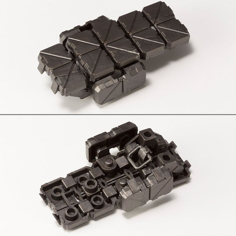 Mecha Supply 04 Ex Armor Set Gun Metal Ver.
