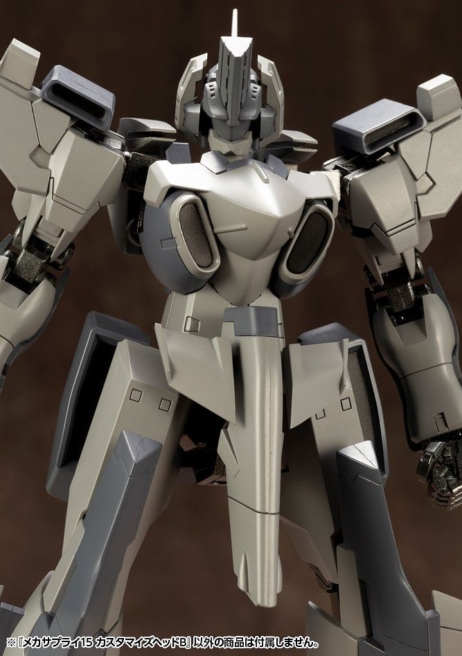 Mecha Supply 15 Customized Head B