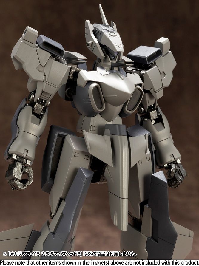 Mecha Supply 15 Customized Head B