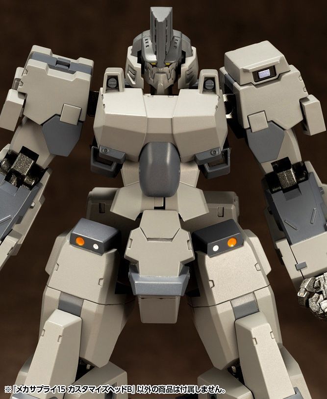 Mecha Supply 15 Customized Head B
