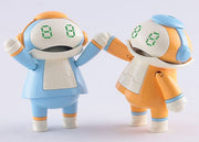 Mechatro Small Mechatromate No.01 Light Blue & Orange