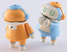 Mechatro Small Mechatromate No.01 Light Blue & Orange