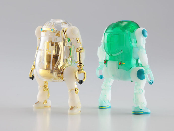 MechatroWeGo No. 16 "Cream Soda & Crystal Gold" 1/35