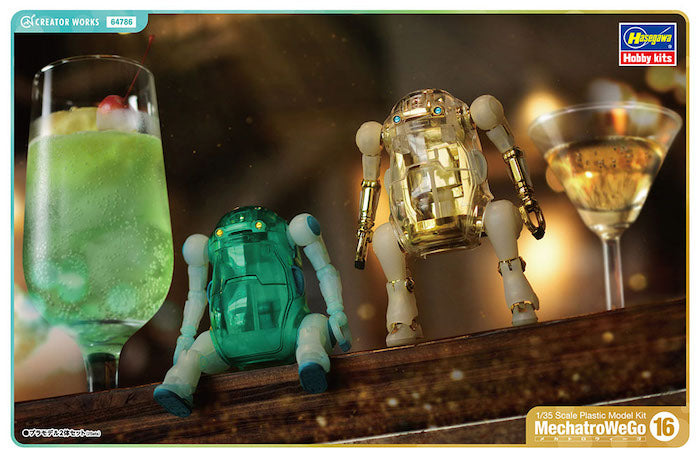 MechatroWeGo No. 16 "Cream Soda & Crystal Gold" 1/35