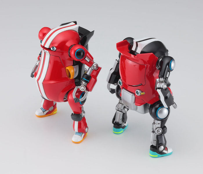 MechatroWeGo No.17 Sports Flame & Jet Black 1/35