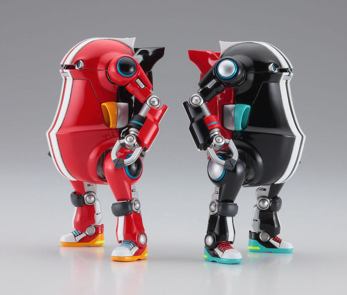 MechatroWeGo No.17 Sports Flame & Jet Black 1/35