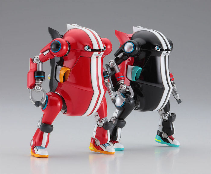 MechatroWeGo No.17 Sports Flame & Jet Black 1/35