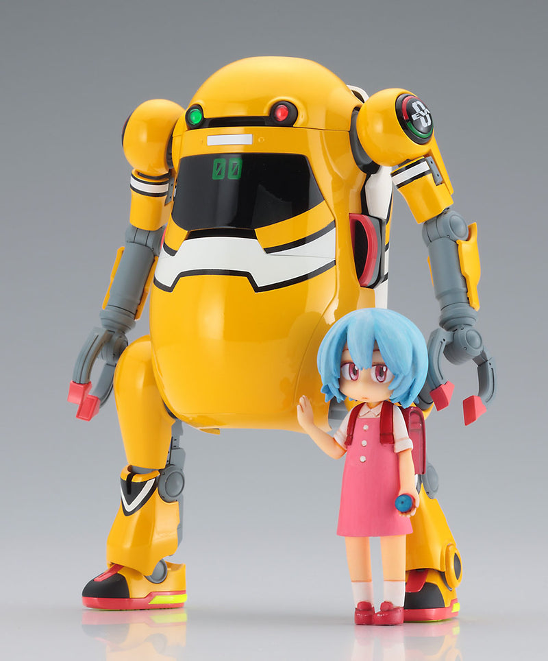 MechatroWego Eva Collaboration Series Vol.1  "Unit 00 + Rei" 1/20