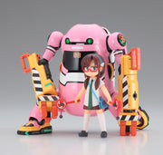 MechatroWego Eva Collaboration Series Vol.3: Hachigouki(Power Arm) + Mari Makinami Illustrious 1/20
