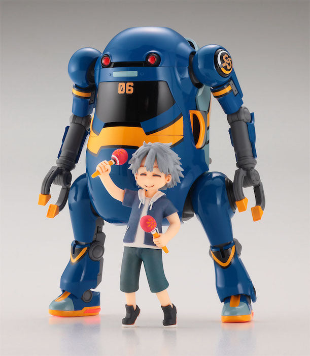 MechatroWego Eva Collaboration Series Vol.4 MK6 + Kaoru Nagisa 1/20