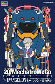 MechatroWego Eva Collaboration Series Vol.4 MK6 + Kaoru Nagisa 1/20