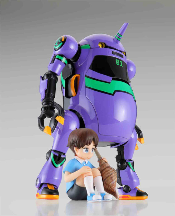 MechatroWego Eva Collaboration Series Vol.5 Unit 01 Shogouki + Shinji Ikari 1/20