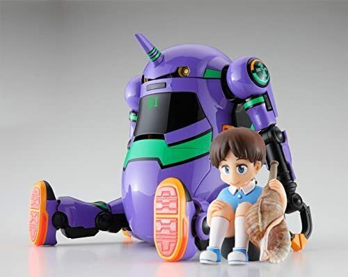 MechatroWego Eva Collaboration Series Vol.5 Unit 01 Shogouki + Shinji Ikari 1/20