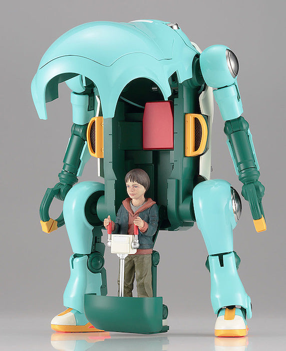 MechatroWego No.01 "Usumidori" (Light Green) 1/20