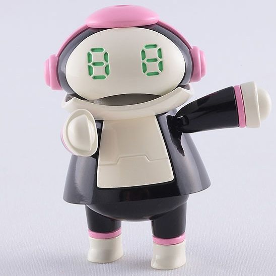 Mechatro - Small Mechatromate No.02 Black & Pink