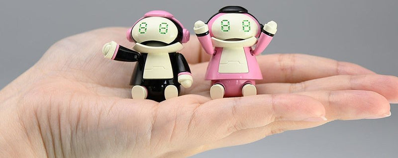 Mechatro - Small Mechatromate No.02 Black & Pink